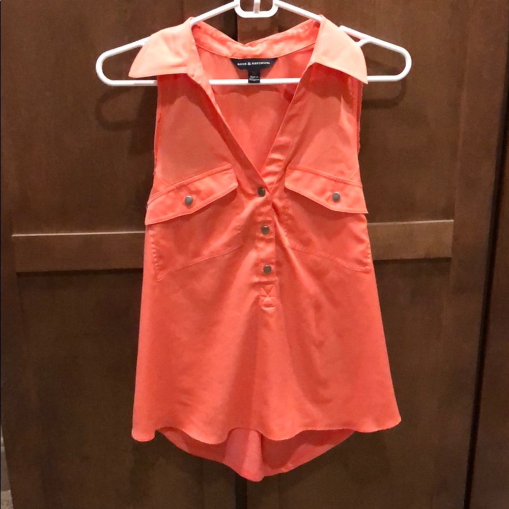 Button down top